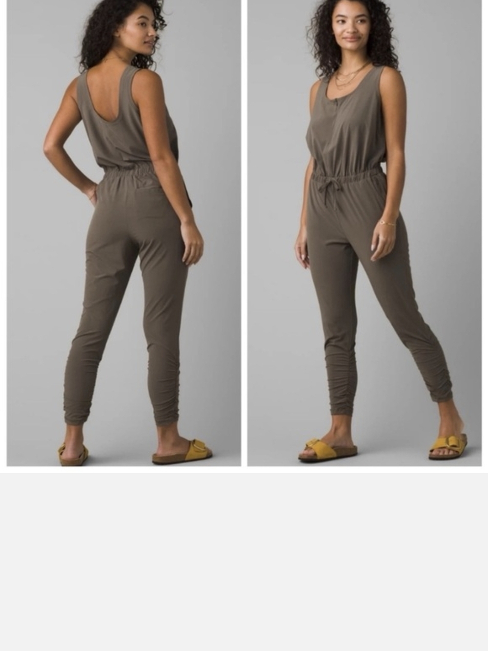 Prana railay Jumpsuit in Green, XS
